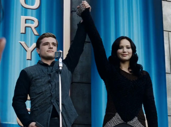 Hunger Games, Catching Fire, Trailer Hunger Games, Catching Fire, Trailer
